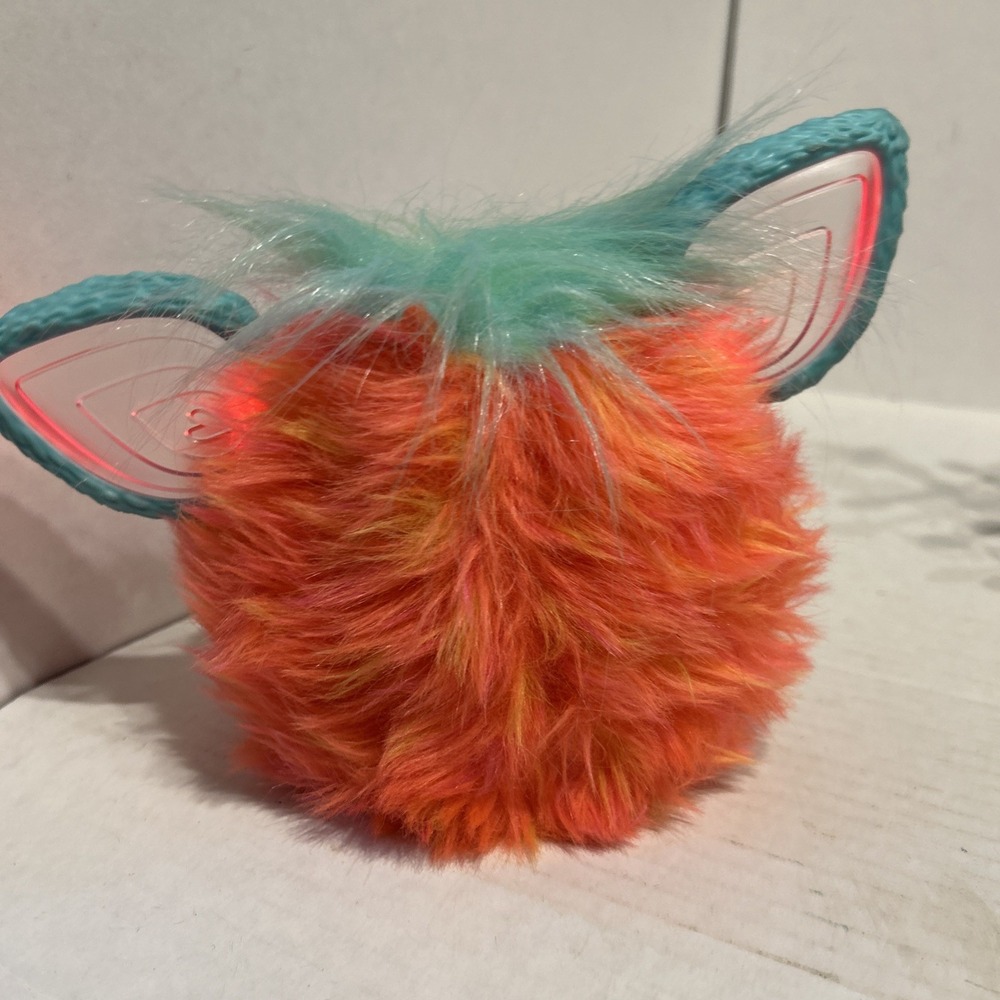 Furby Coral (2023) Interactive Plush Toy (Hasbro) Tested Works C4 - Picture 5 of 5